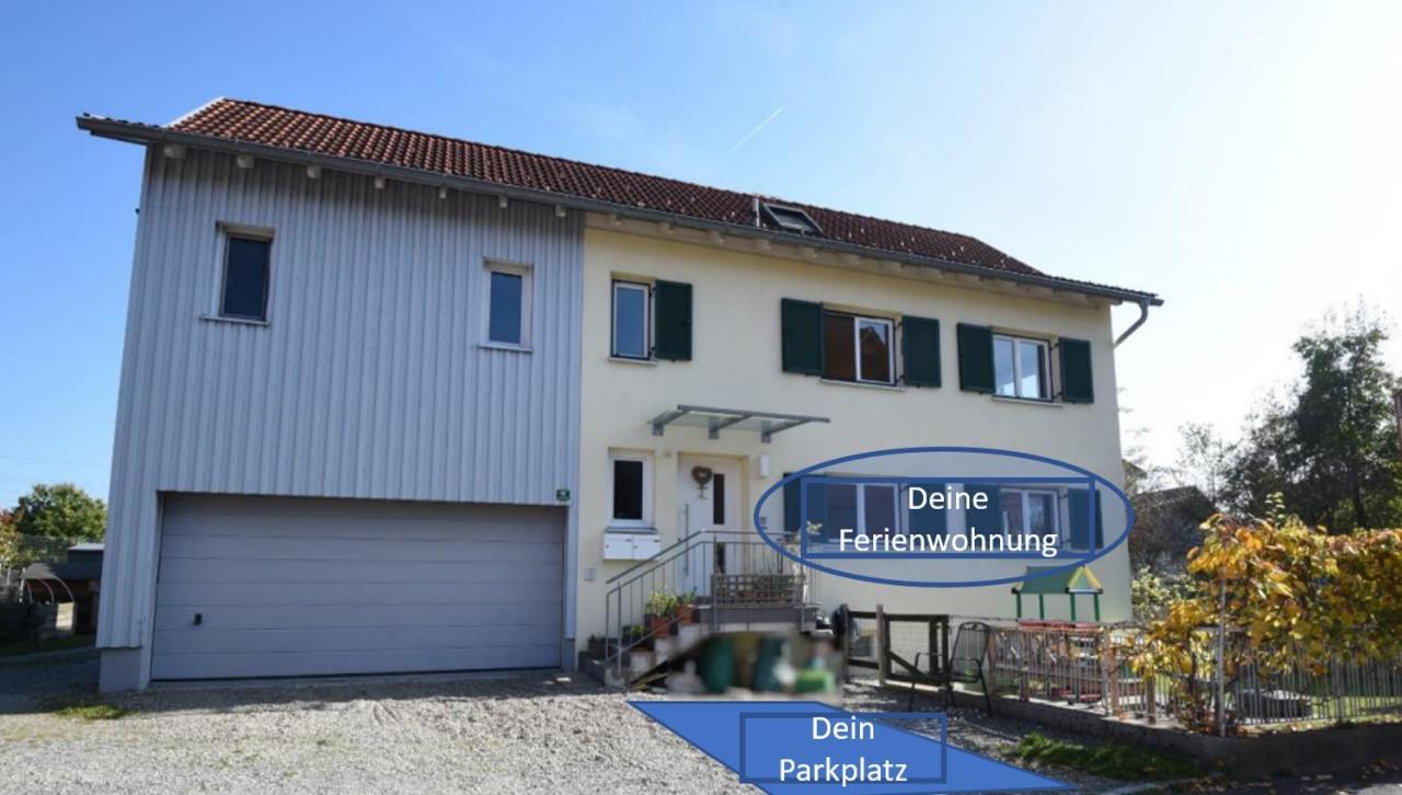 Ferienwohnung Apimundi Lauterach Exterior photo